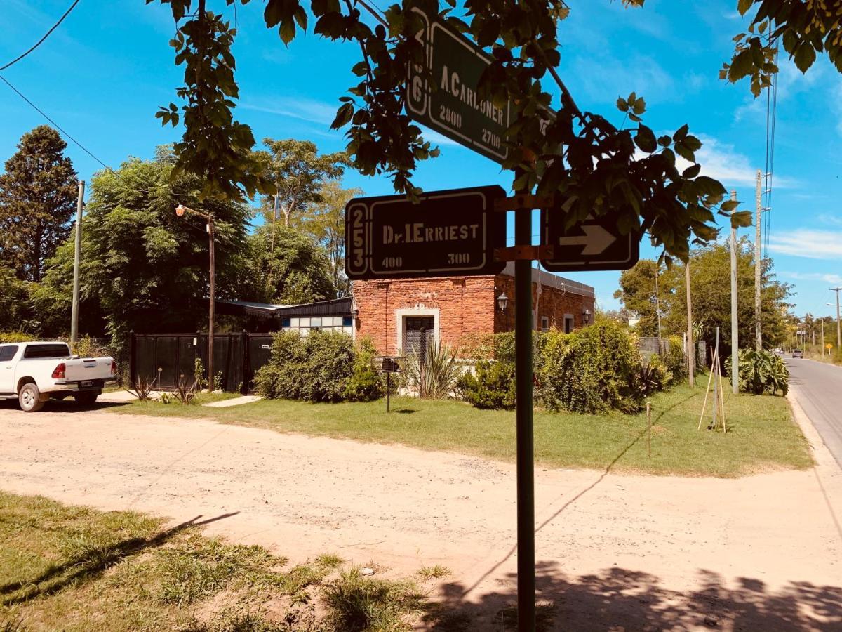 로보스 Altos De Empalme B&B 외부 사진